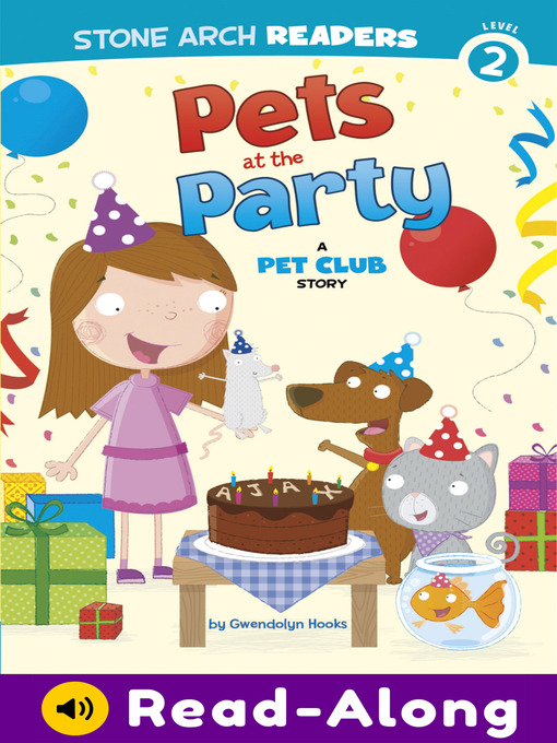 Cover image for Pets at the Party